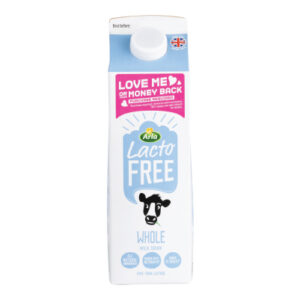 Arla Lacto Free Whole Milk (BLUE) 1 Litre
