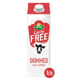 Arla Lacto Free Skimmed Milk (RED) 1 Litre