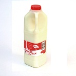 Skimmed Milk 1 Litre Plastic ( RED)