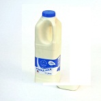 Whole Milk 1 Litre Plastic (BLUE)