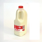 Skimmed Milk 2 Litre Plastic (RED)