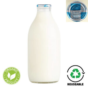 Organic Skimmed Milk (RED)