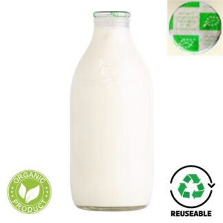 Organic Whole Milk (BLUE)